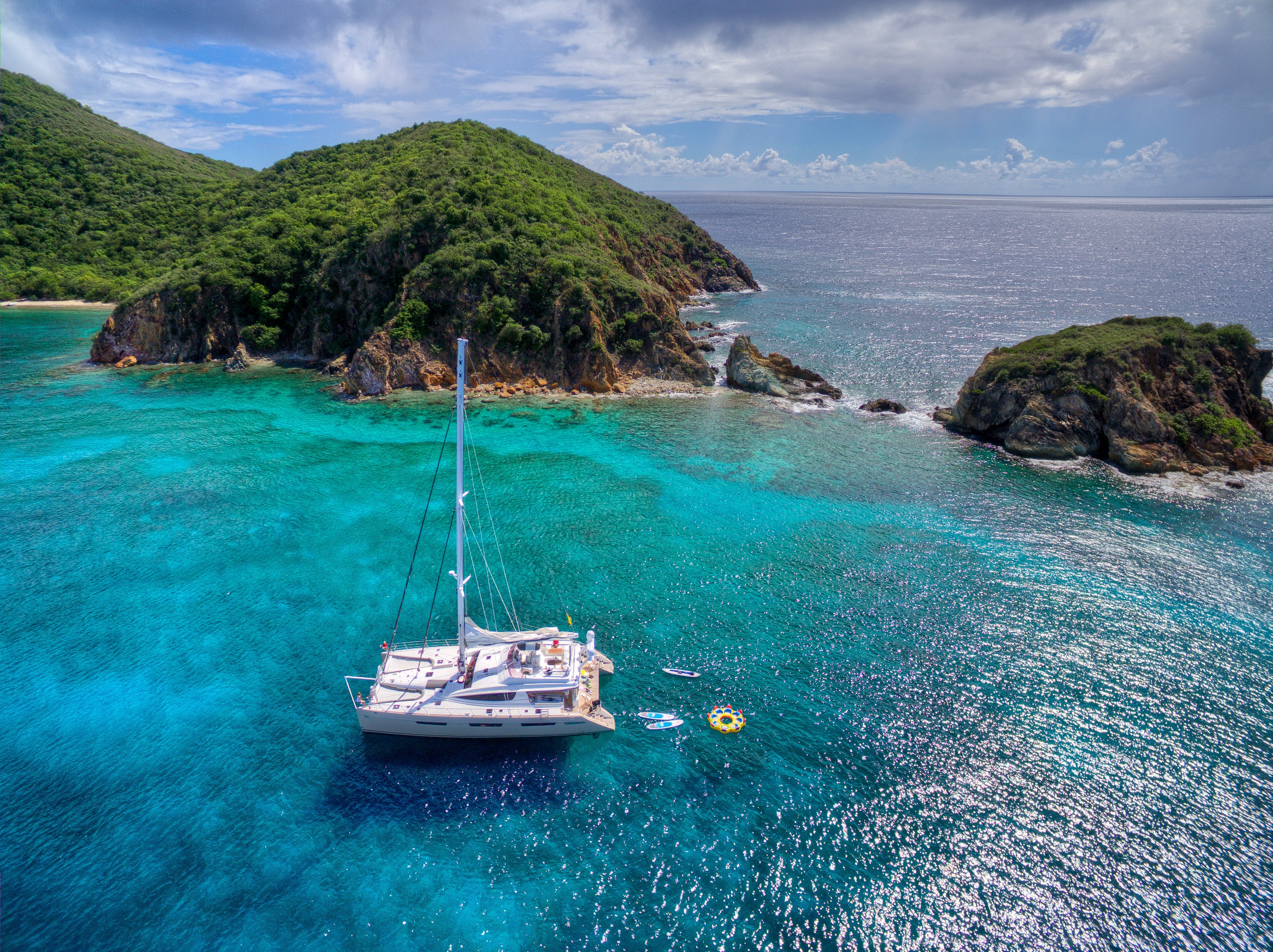 Private Yacht Catamaran Charter
